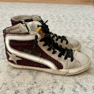 Golden Goose high top sneakers